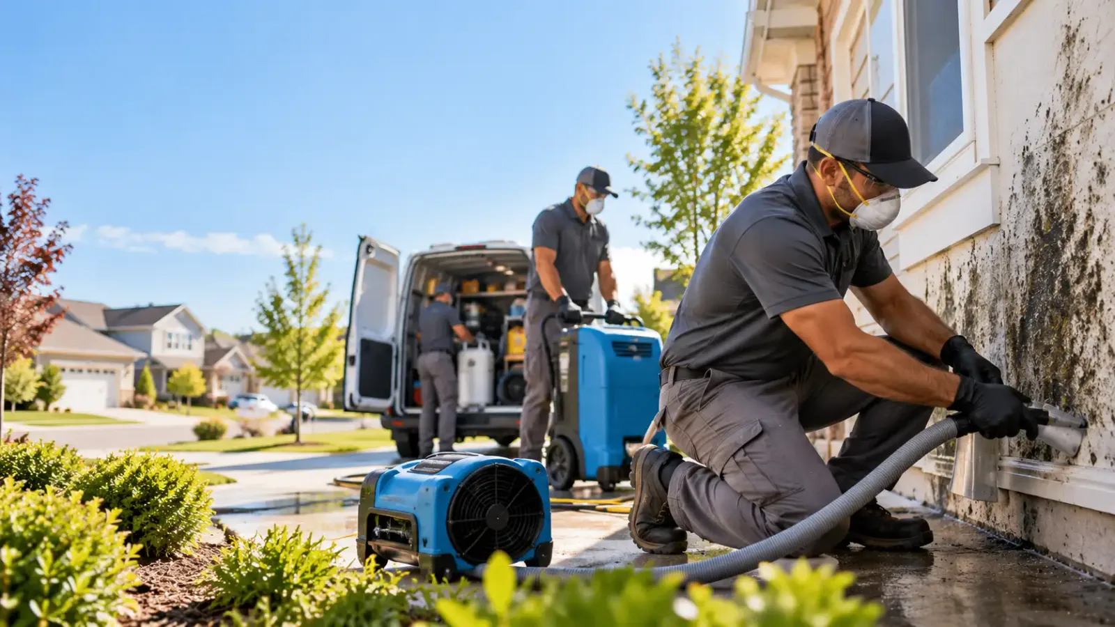 Mold Remediation in Paradise, CA