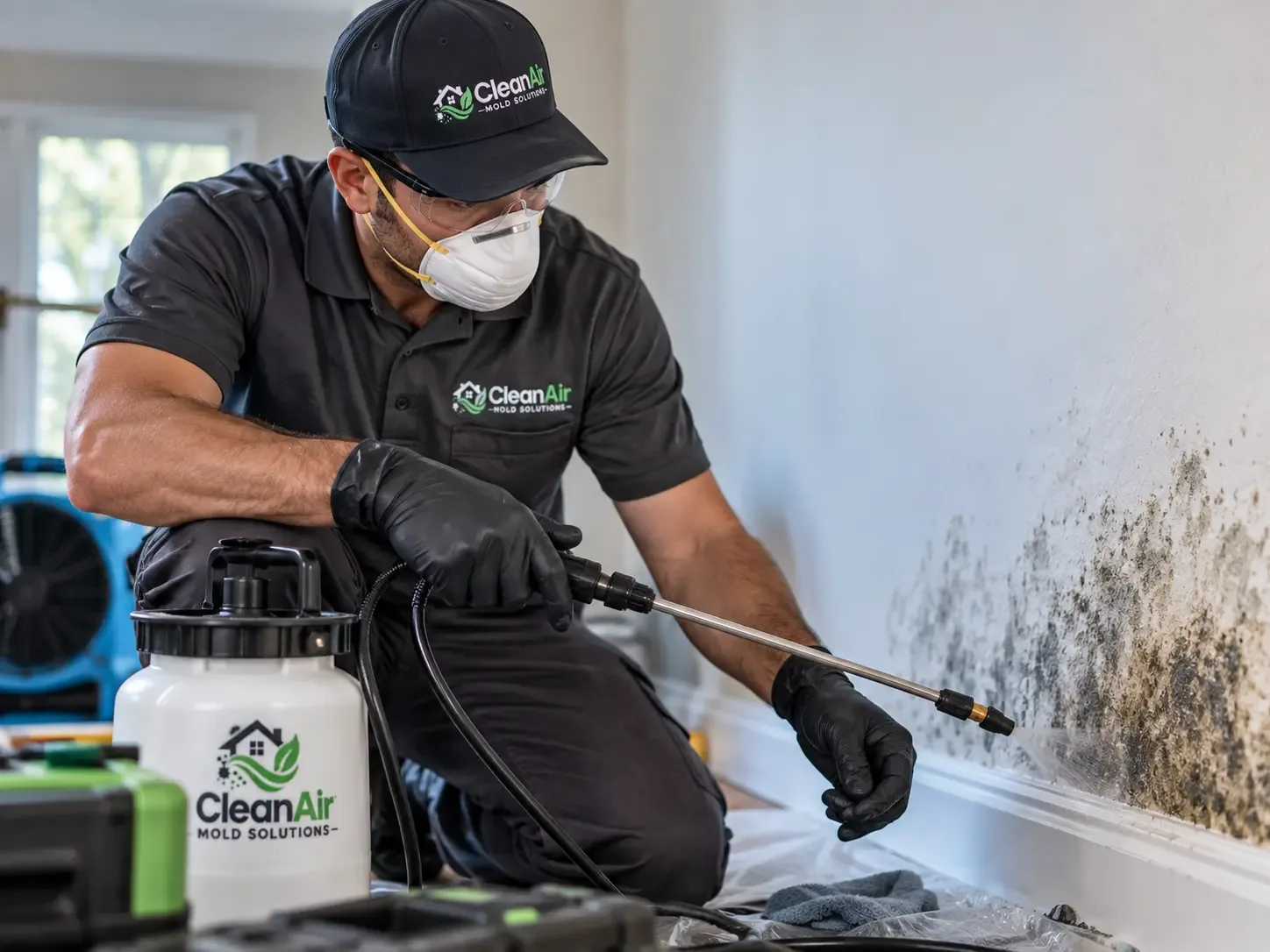 Why choose Mold Remediation in Paradise, CA